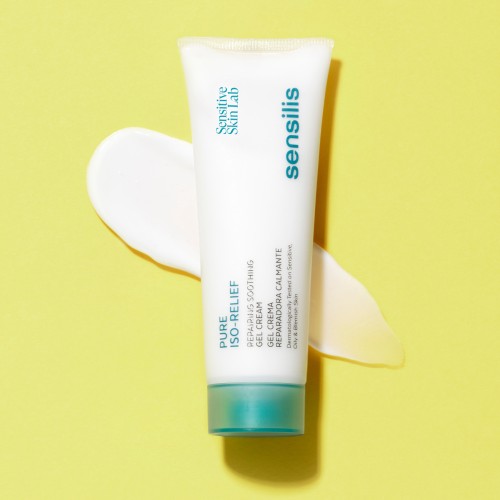 Sensilis Pure ISO-Relief Oily Skin Gel-Cream Repairing and Soothing 50ml