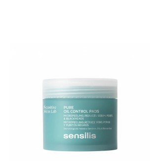 Sensilis Pure Oil-Control Discs for Oily Skin 60 units