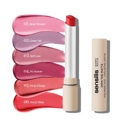 Sensilis Own The Matte Lipstick 02 Game On