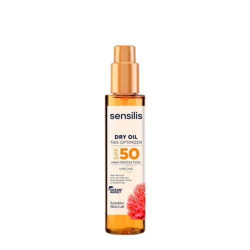 Sensilis Dry Oil Tanning Optimizer SPF50 150ml
