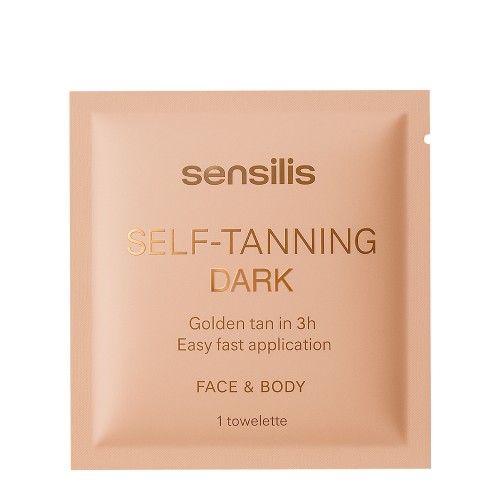 Sensilis Self-Tanning Dark Self-Tanning Wipes 6 units