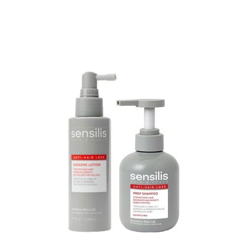 Sensilis Exosome Anti-Hair Loss Lotion 100ml + Anti-Hair Loss Shampoo 100ml