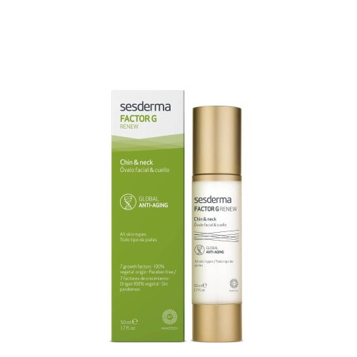 Sesderma Factor G Renew Ovalo Facial and Neck 50ml