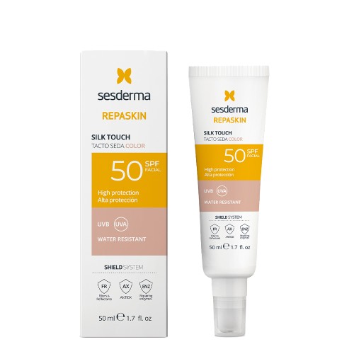 Sesderma Repaskin Silk Touch Sunscreen with Color SPF50 50ml