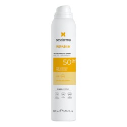 Sesderma Repaskin Transparent Sunscreen SPF50 200ml
