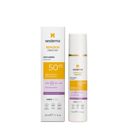 Sesderma Repaskin Urban 365 Sunscreen Anti-Aging SPF50 50ml