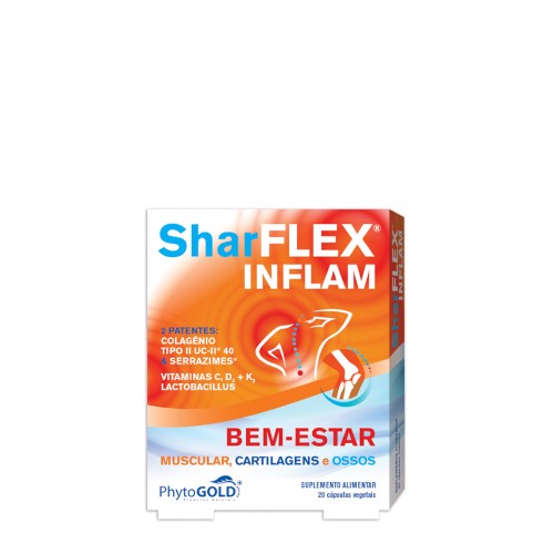 SharFLEX Inflam 20 capsules