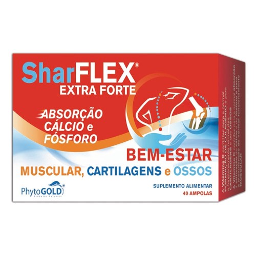 Sharflex Extra Strong 40 ampoules
