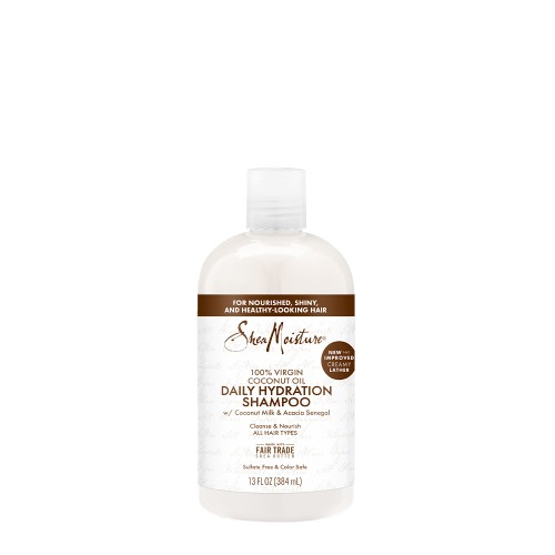 Shea Moisture Coconut Oil Shampoo Daily Hydration 384ml