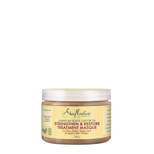 Shea Moisture Jamaican Black Castor Oil Strengthening Masque 326g