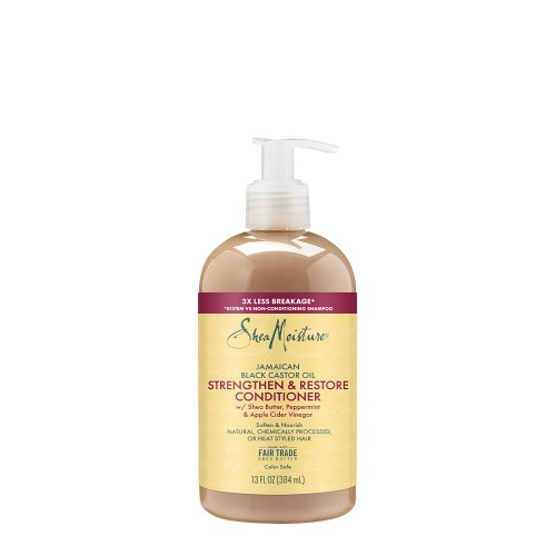 Shea Moisture Jamaican Black Castor Oil Strengthening and Repairing Conditioner 384ml