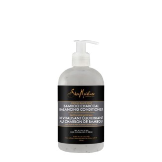 Shea Moisture African Black Soap Bamboo Charcoal Balancing Conditioner 384ml