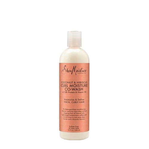 Shea Moisture Coconut & Hibiscus Hydrating Co-Wash for Curls 384ml