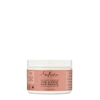 Shea Moisture Coconut & Hibiscus Curl & Shine Mask 326g
