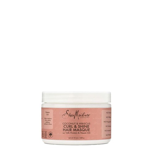 Shea Moisture Coconut & Hibiscus Curl & Shine Mask 326g