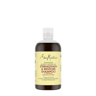 Shea Moisture Jamaican Black Castor Oil Strengthening Shampoo 384ml