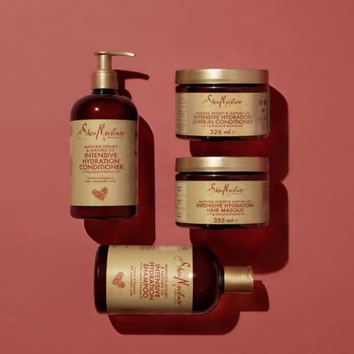 Shea Moisture Manuka Honey & Mafura Oil Leave-In Moisturising Conditioner 326ml