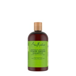 Shea Moisture Moringa & Avocado Power Greens Moisturising Nutritional Shampoo 384ml