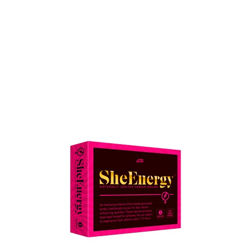 SheEnergy 2 capsules