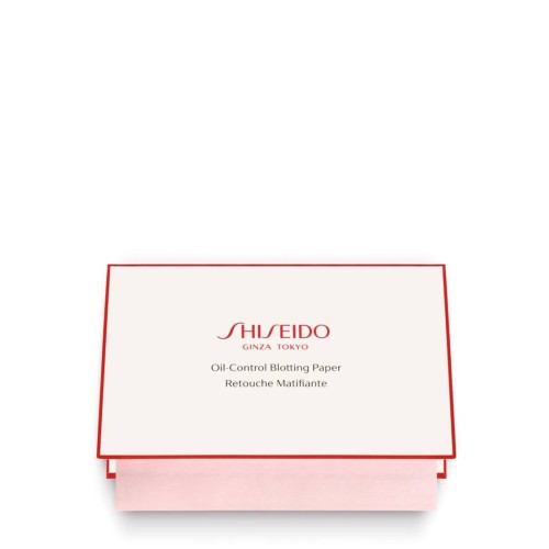 Shiseido Global Skincare Oil Blothing Papers 100Unid