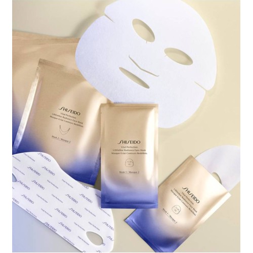 Shiseido Vital Perfection Liftdefine Radiance Face Mask 6 Units