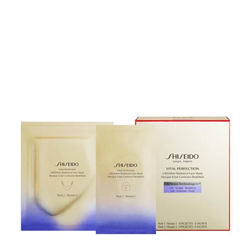 Shiseido Vital Perfection Liftdefine Radiance Face Mask 6 Units