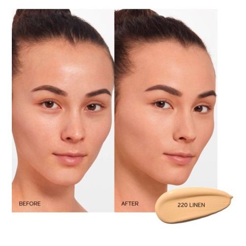 Shiseido Skin Self Refreshing Foundation SPF30 220 Linen 30ml