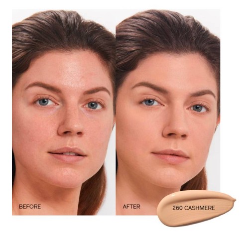 Shiseido Skin Self Refreshing Foundation SPF30 260 Cashmere 30ml