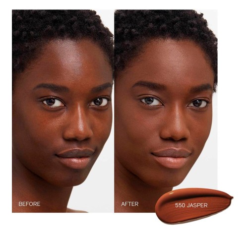 Shiseido Skin Self Refreshing Foundation SPF30 550 Jasper 30ml