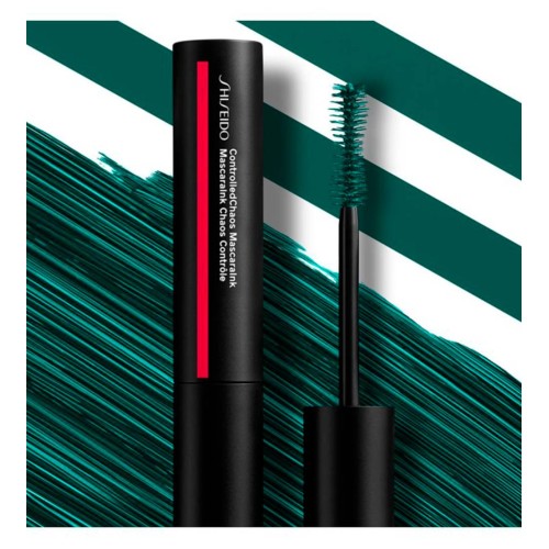 Shiseido Controlled Chaos Mask Ink Green 04 Emerald Energy 11.5ml