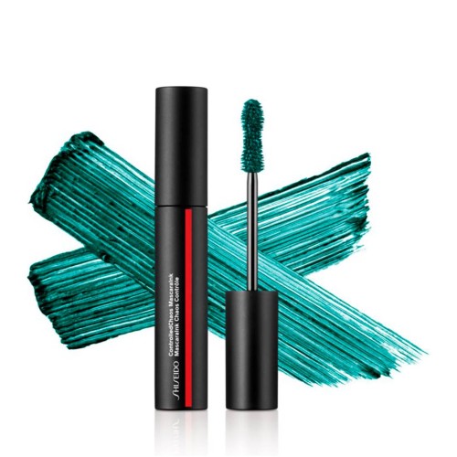 Shiseido Controlled Chaos Mask Ink Green 04 Emerald Energy 11.5ml