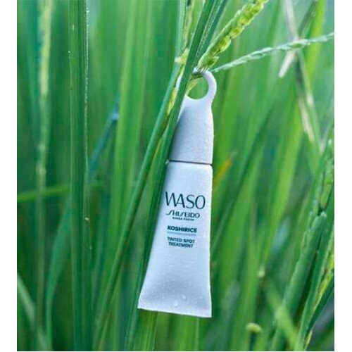Shiseido Waso Koshirice Tinted Spot Treatment Natural Honey 8ml