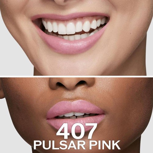 Shiseido Techno Satin Gel Lipstick 407 Pulsar Pink 3.3g