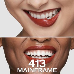 Shiseido Techno Satin Gel Lipstick 413 Main Frame 3.3g