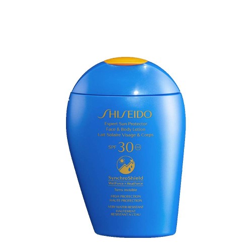 Shiseido Expert Sun Face Protector & Body Lotion SPF30 150ml