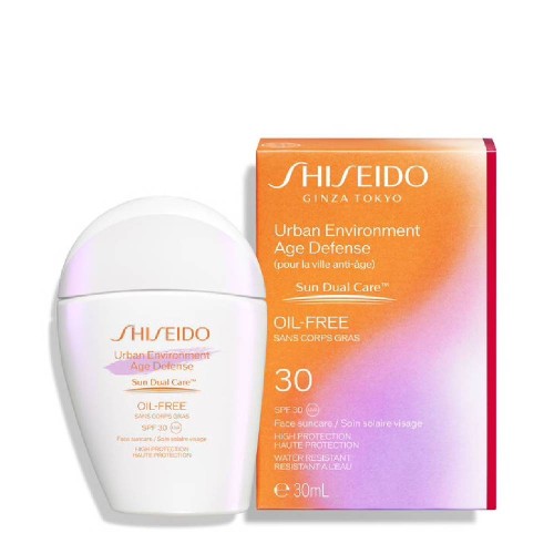 Shiseido Urban Environment Oil-Free Suncare Emulsion SPF30 30ml