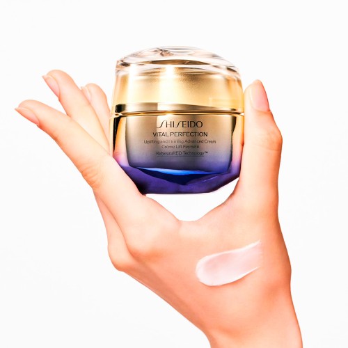 Shiseido Vital Perfection Advanced Lifting and Firmness Rechargeable Cream 50ml