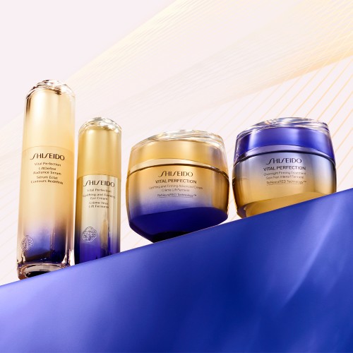 Shiseido Vital Perfection Advanced Lifting and Firmness Rechargeable Cream 50ml