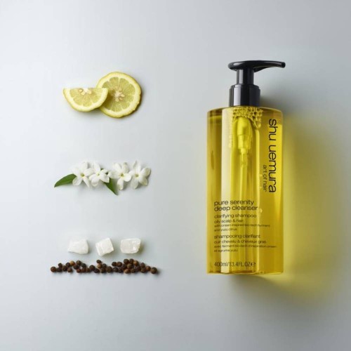 Shu Uemura Pure Serenity Deep Cleanser 400ml