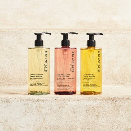 Shu Uemura Gentle Radiance Deep Cleanser 400ml