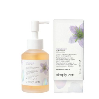 Simply Zen Restructure In Sublime Oil 100ml Limited Edition