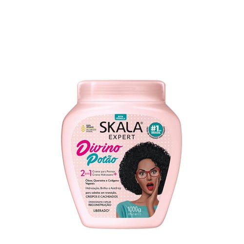 Skala Divino Potão 2 in 1 Conditioner Cream 1000ml