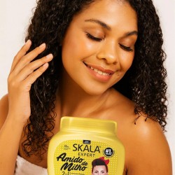 Skala Corn Starch Hair Treatment Cream 2 in 1 Hydration and Shine 1000g