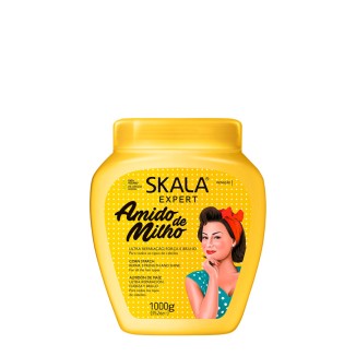 Skala Corn Starch Hair Treatment Cream 2 in 1 Hydration and Shine 1000g