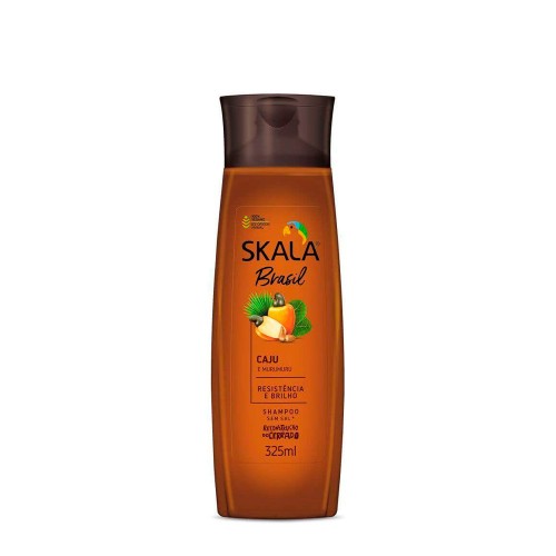 Skala Brasil Caju and Murumuru Shampoo 325ml
