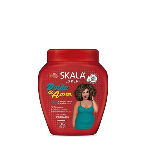Skala Potão do Amor 2 in 1 Conditioner Cream 1000ml