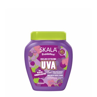 Skala Frutástica Grape 2 in 1 Hair Treatment Cream Extreme Shine 1000g