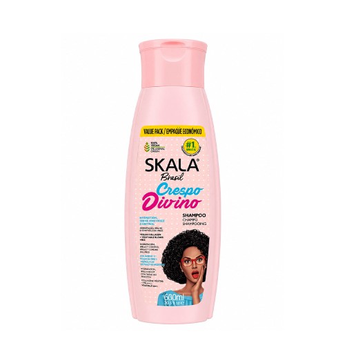 Skala Crespo Divino Hydration, Shine and Anti-Frizz Shampoo 600ml