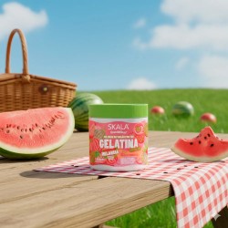 Skala Frutástica Watermelon Hair Gel Ultra Definition for Curls 550g