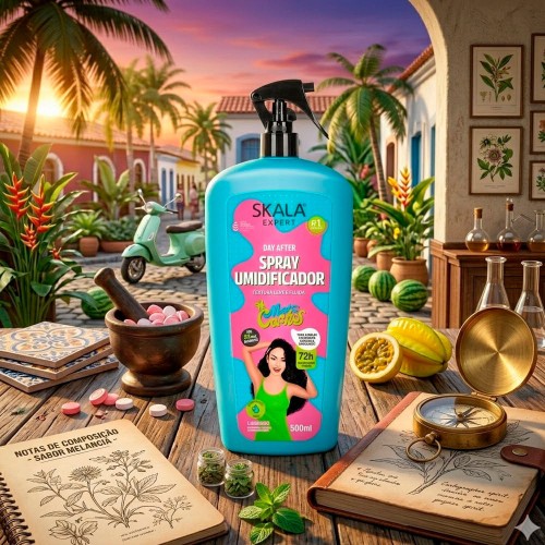 Skala More Curls Refreshing Spray Definition and Strength for Curls 500ml
